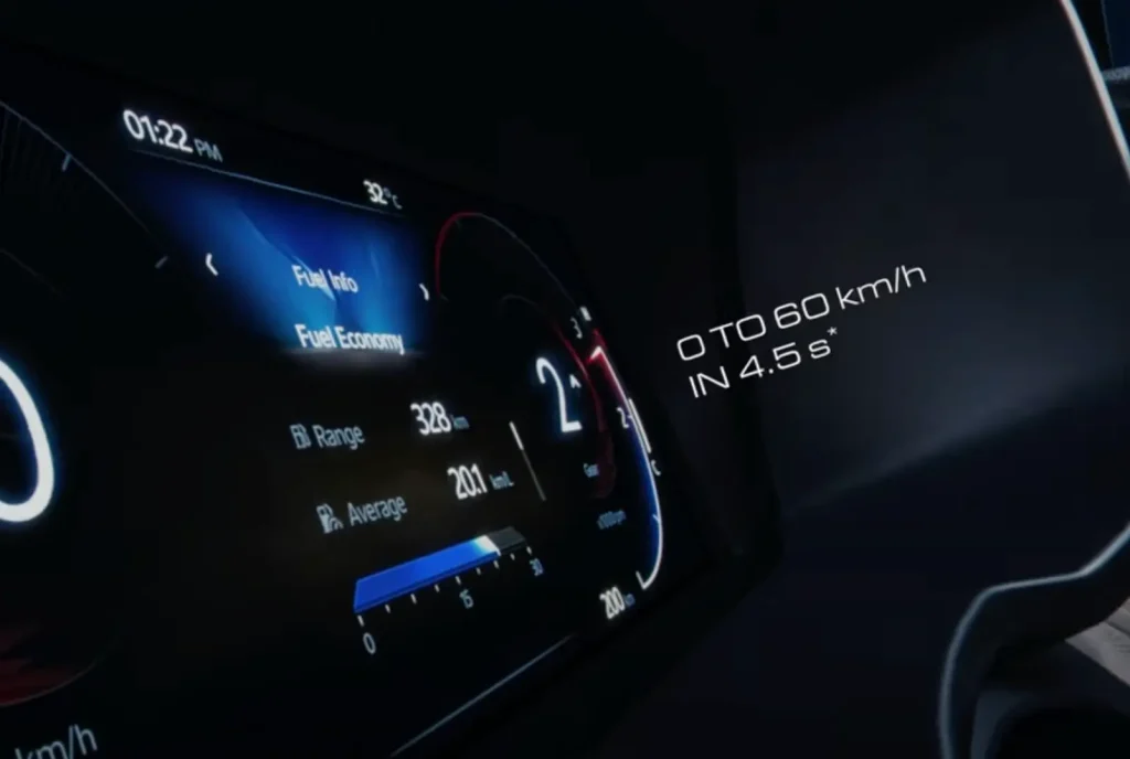 Mahindra XUV300 0 60Speed