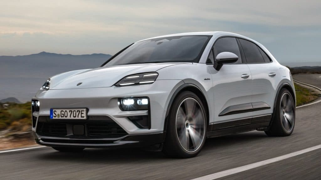 2024 Porsche Macan EV