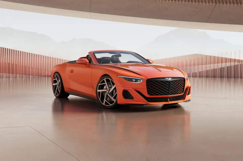 Bentley Unveils Rare Batur Convertible