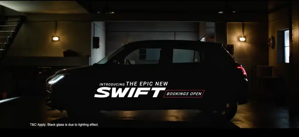 Maruti Suzuki Swift 2024 Bookings Open