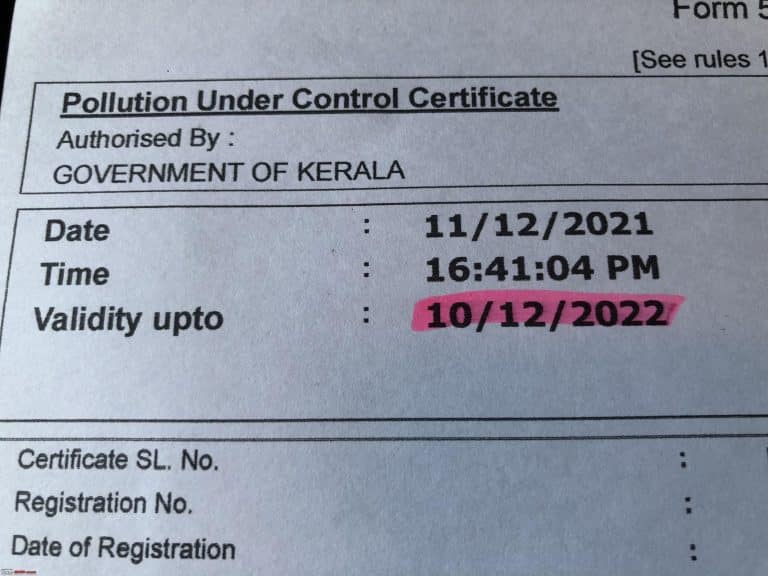 PUC Certificate in India