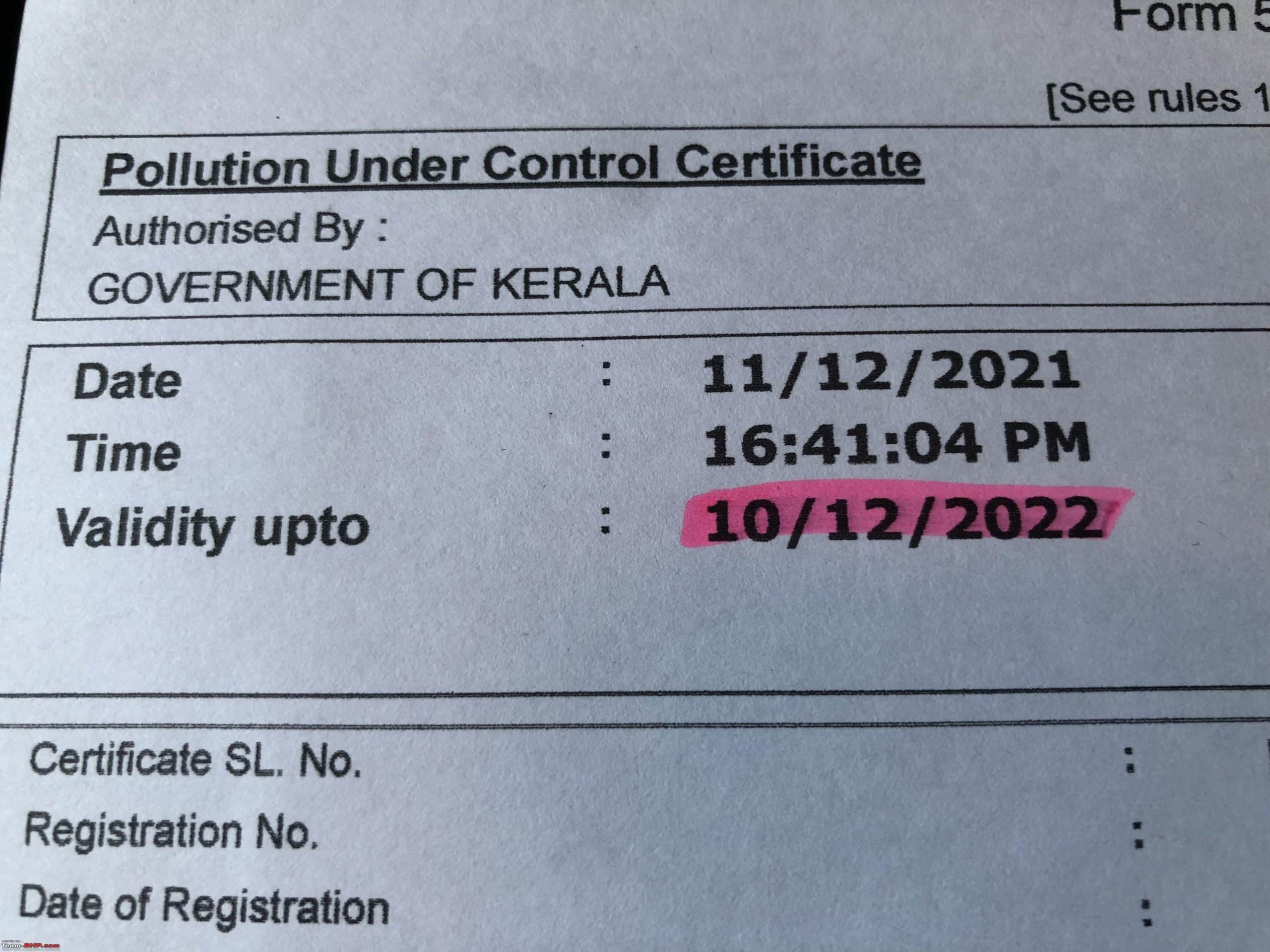 How to Get a PUC Certificate Offline 1 How to Get a PUC Certificate Offline