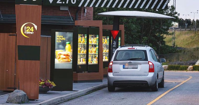 Mcdonalds AI Drive-Thrus