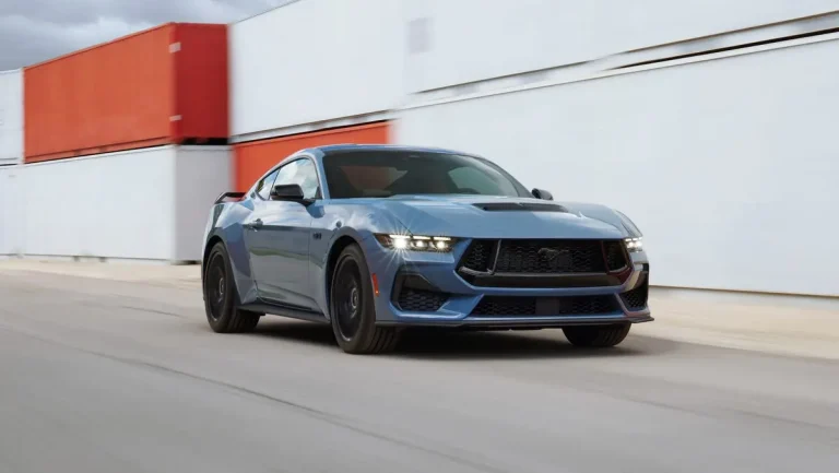 Ford Recalls Nearly 4,600 Mustangs Due to Suspension Concerns