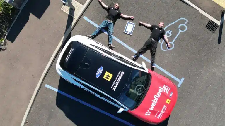 Electric Car Defies Expectations: Mach-E Rides 21 Miles on 0% Charge!