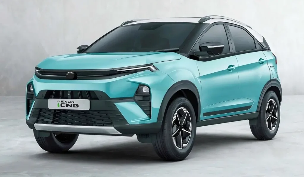 Tata Nexon CNG Coming Soon