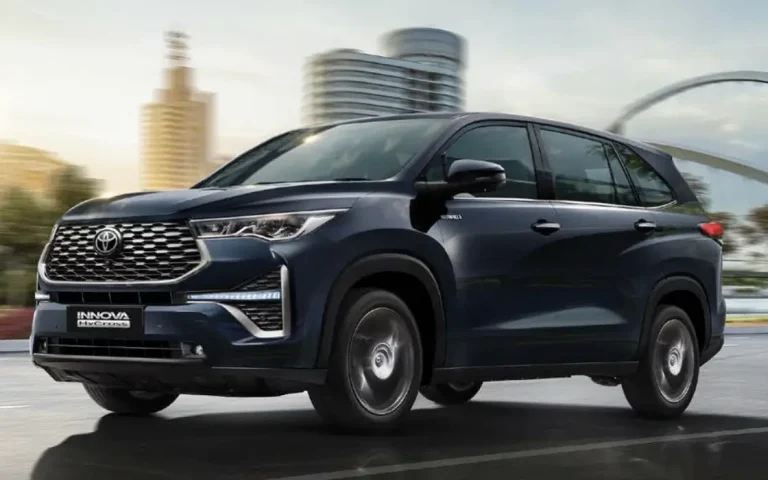 Toyota Innova Hycross August 2024 Waiting Period Announced