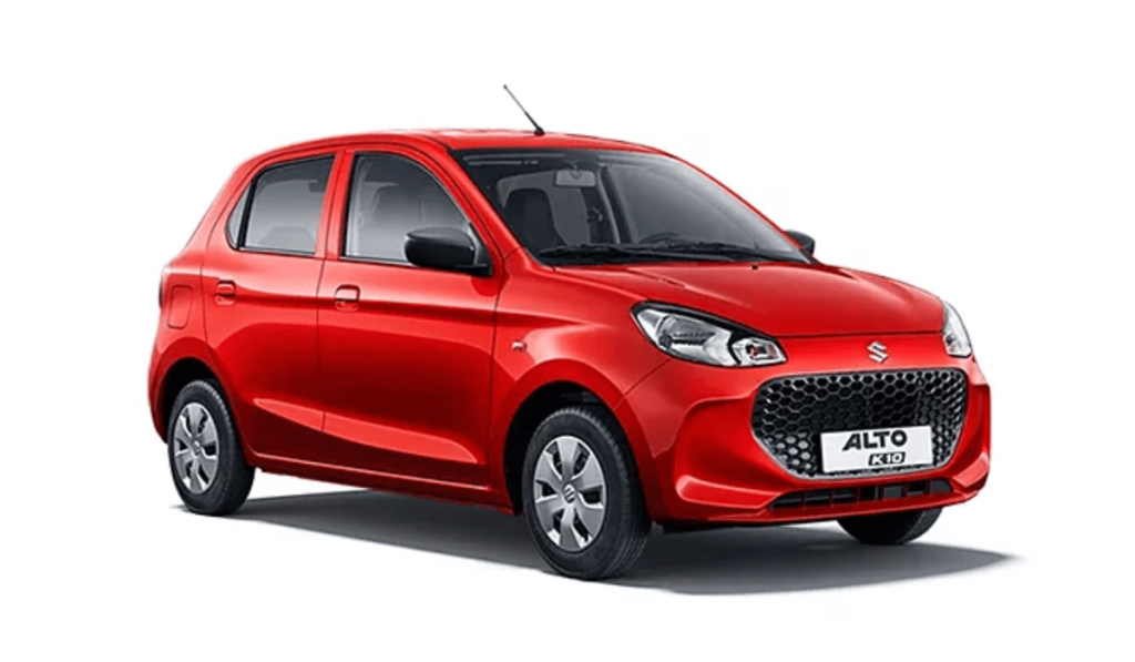 Alto K10 in India