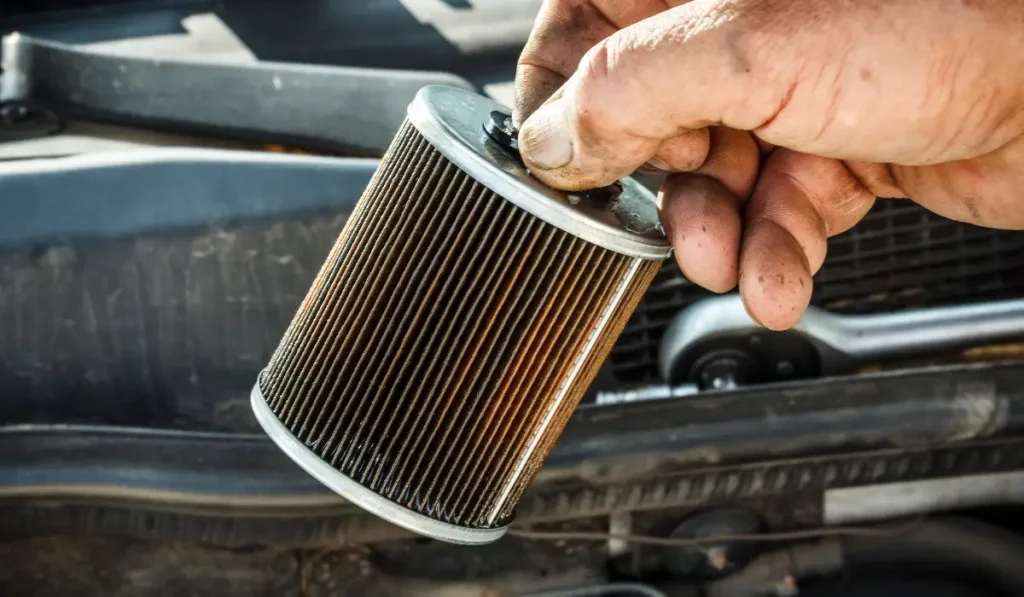 Fuel filter 
