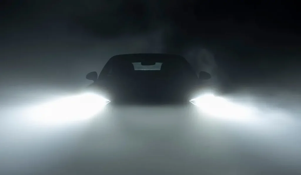 Headlights and taillights