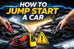 How to Jump Start a Car: Safe Step-by-Step Guide (2026) 2 How to Jump Start a Car