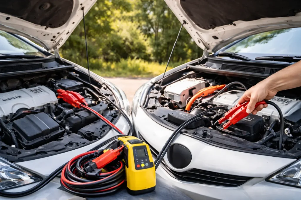 How to Jump Start a Car: Safe Step-by-Step Guide (2026) 6 How to Jump Start a Hybrid Car