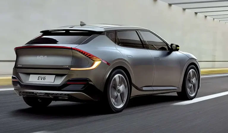 Kia EV6 Facelift Patented in India, Launch Expected Soon
