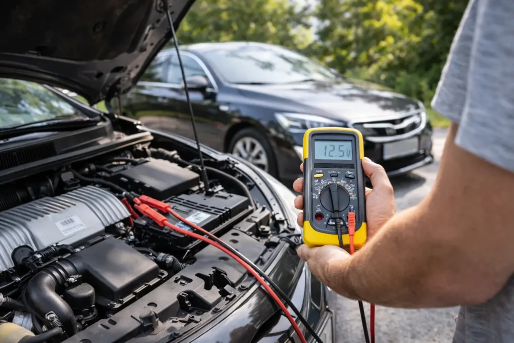 How to Jump Start a Car: Safe Step-by-Step Guide (2026) 5 Park the Cars and Check the Donor Battery