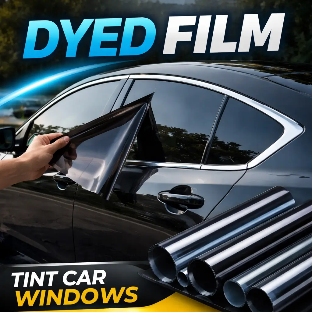 How Much to Tint Car Windows: Cost, Percentages, Laws & What No One Else Tells You 5 Dyed Film