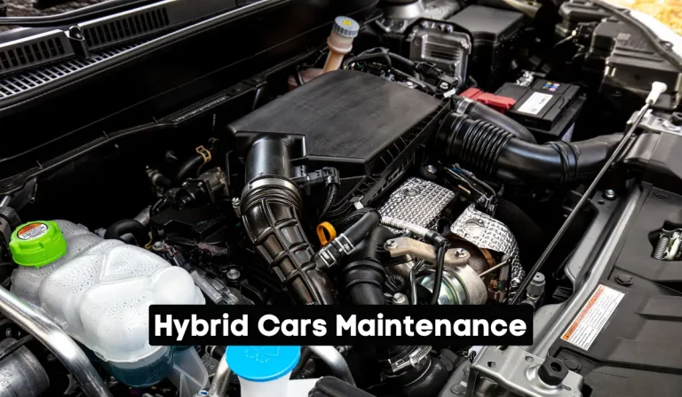 Hybrid vehicle service and care