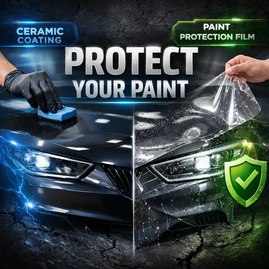 How to Improve Your Car's Resale Value in 2026 4 Protect Your Paint With Ceramic Coating or PPF