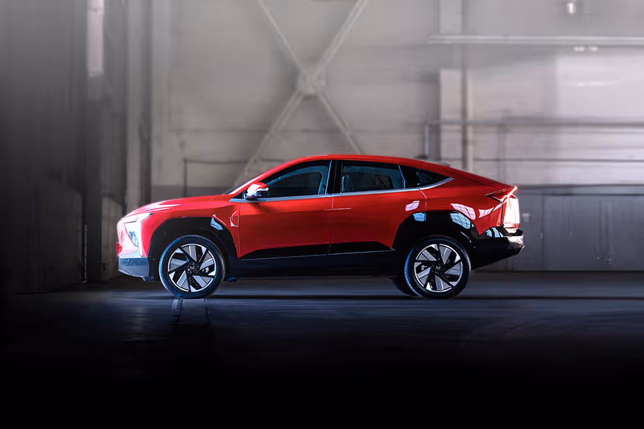 Mahindra XEV-9E electric SUV