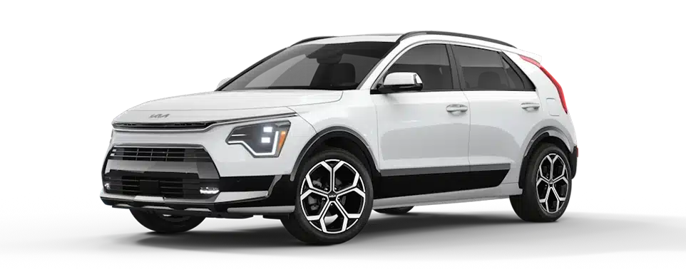 2024 Kia Niro Hybrid white