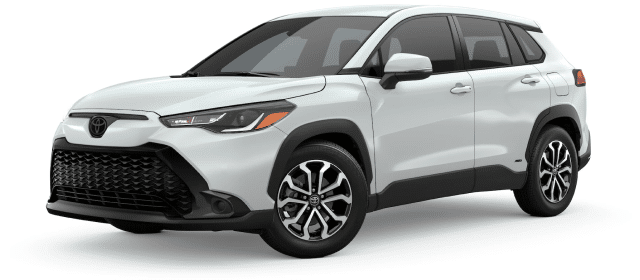 Hybrid S corolla cross hybrid 2024