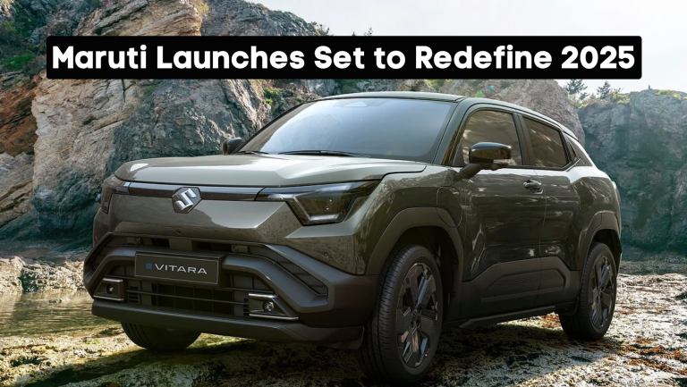 Maruti Launches Set to Redefine 2025