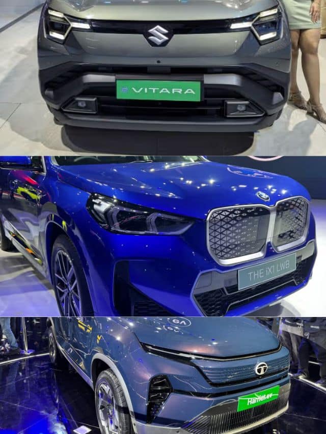 Auto Expo 2025 Day 1 Highlights
