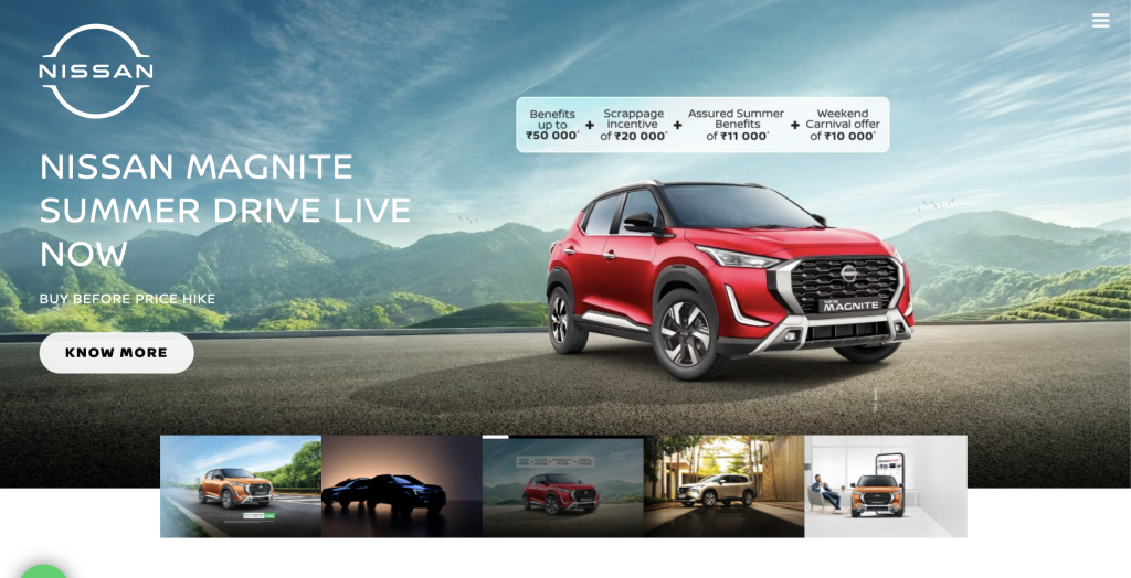 Nissan Gears Up for Big Comeback in India