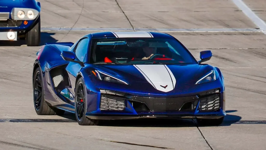 Corvette Grand Sport Debuts at Sebring With New V8 Engine 4 Chevrolet