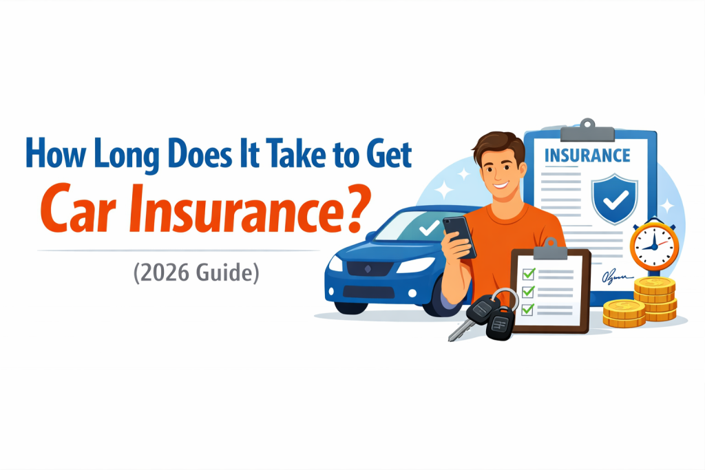 How Long Does It Take to Get Car Insurance? (2026 Guide) 4 How Long Does It Take to Get Car Insurance