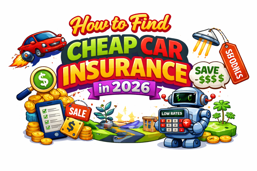 How To Find Cheap Car Insurance in 2026 4 How To Find Cheap Car Insurance