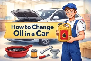 How to Change Oil in a Car: A Simple Step-by-Step Guide (2026) 2 How to Change Oil in a Car