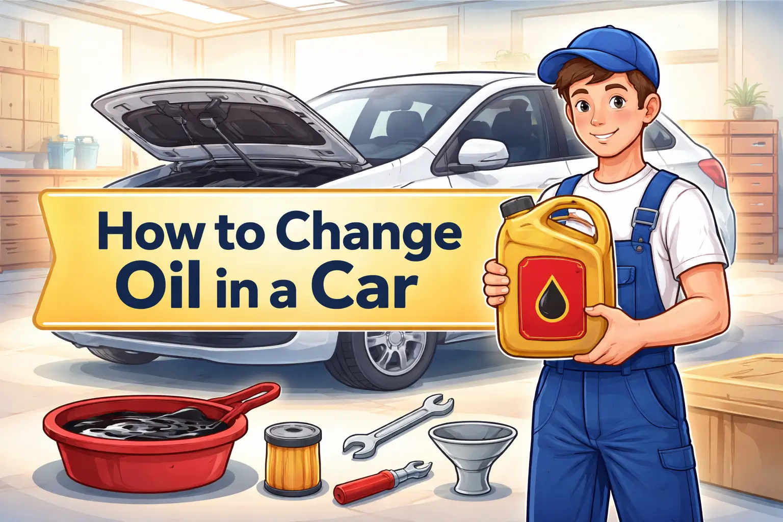 How to Change Oil in a Car: A Simple Step-by-Step Guide (2026) 6 How to Change Oil in a Car: A Simple Step-by-Step Guide (2026)