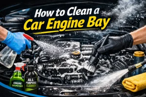 How to Clean a Car Engine Bay (The Right Way, Step-by-Step) 1 How to Clean a Car Engine Bay