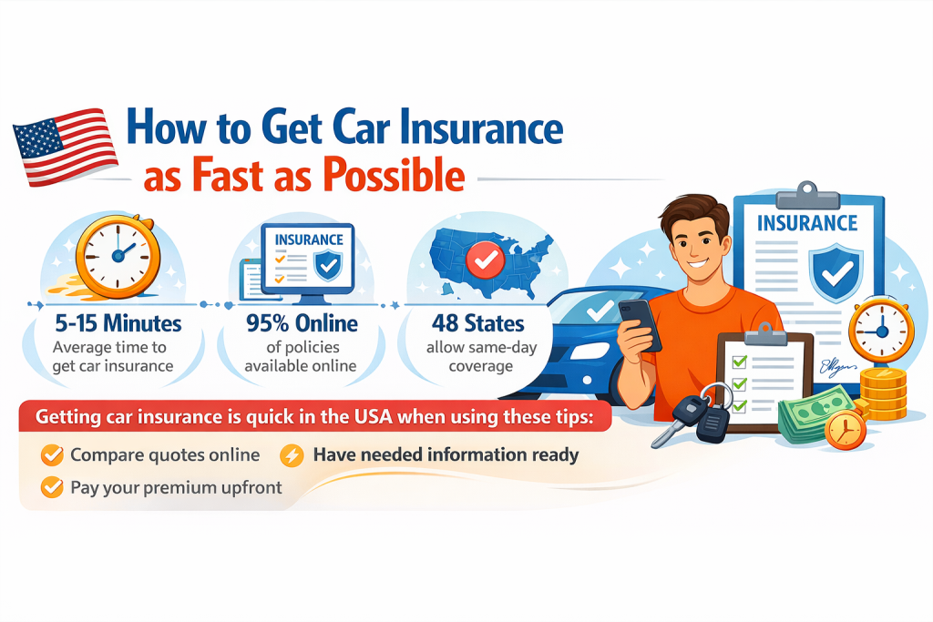 How Long Does It Take to Get Car Insurance? (2026 Guide) 5 How to Get Car Insurance as Fast as Possible