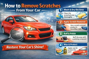 How to Remove Scratches From Your Car 2 How to Remove Scratches From Your Car
