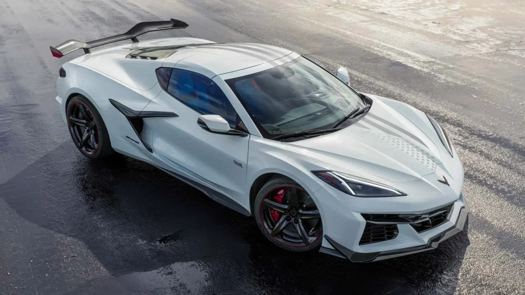 Chevrolet C8 Corvette Will Not Get a Manual Transmission 4 Manual C8 Corvette