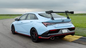 2026 Hyundai Elantra N TCR Edition Starts at $40,495 2 2026 Hyundai Elantra N TCR Edition sport sedan