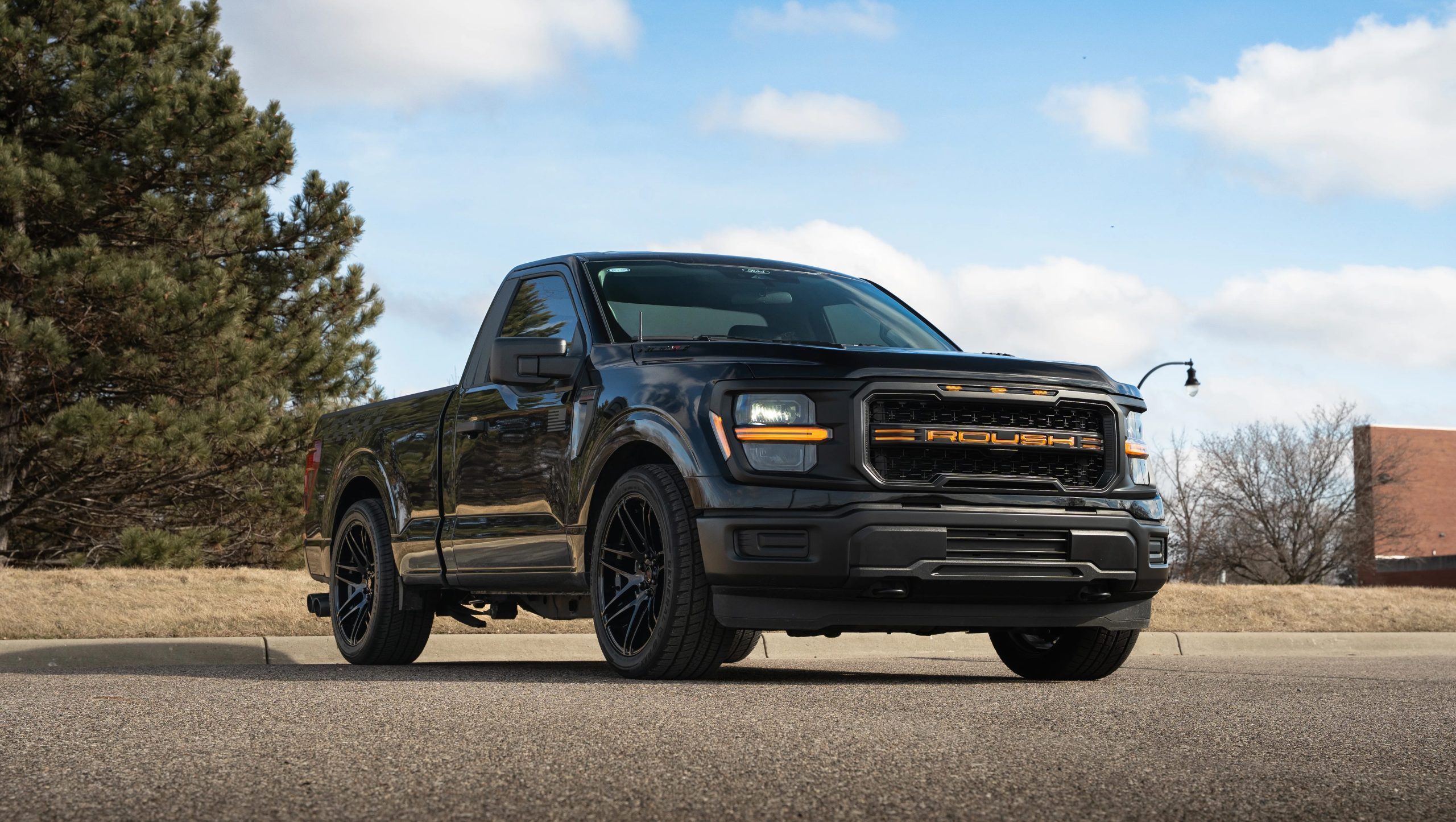 Roush Nitemare Returns With 705-HP Supercharged F-150 for 2026 7 Roush Nitemare Returns With 705-HP Supercharged F-150 for 2026