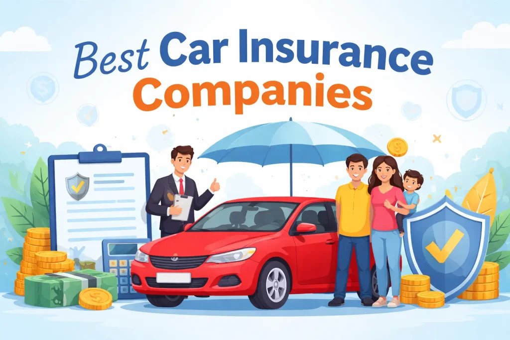 Best Car Insurance Companies in 2026: Full Rate Comparison by State 4 Best Car Insurance Companies
