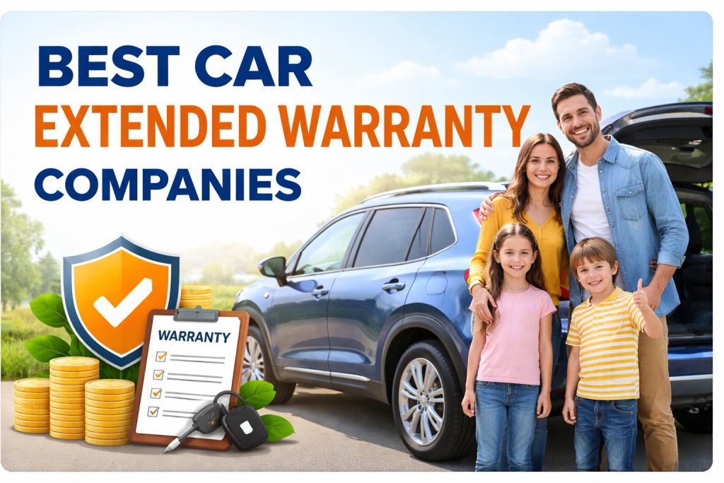 Best Car Extended Warranty Companies in 2026 (Are They Worth It?) 4 Best car warranty options for families