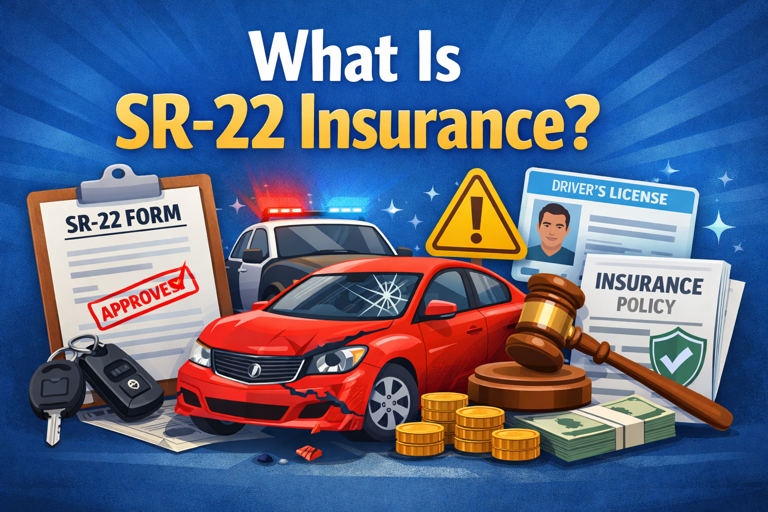 What Is SR-22 Insurance and How Much Does It Cost? (2026 Guide) 6 What Is SR-22 Insurance and How Much Does It Cost? (2026 Guide)