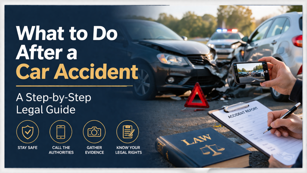 What to Do After a Car Accident: A Step-by-Step Legal Guide (2026) 4 What to Do After a Car Accident